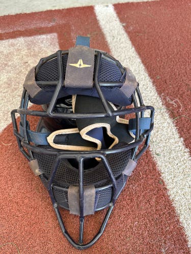 All-Star FM4000 with Rawlings Helmet