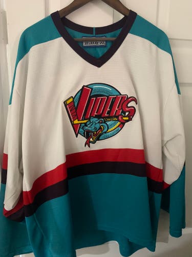 Detroit Vipers Jersey New Size L