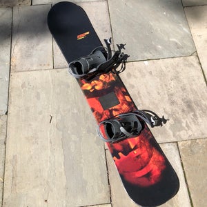 Used 5150 Pacer Snowboard (158cm)