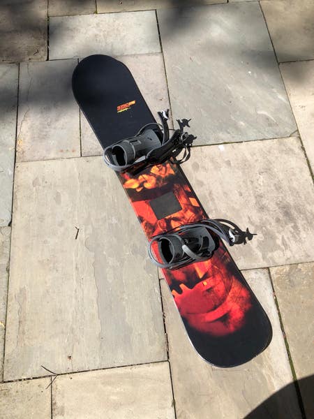 5150 MOVEMENT スノーボード 158cm Used 5150 Pacer Snowboard (158cm) | SidelineSwap | Buy and Sell on