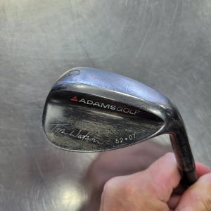 Used Adams Golf Tom Watson 52 Degree Stiff Flex Steel Shaft Wedges