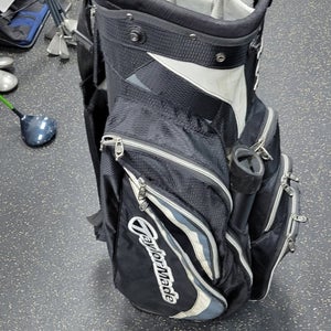 Used Taylormade 14 Way Golf Cart Bags
