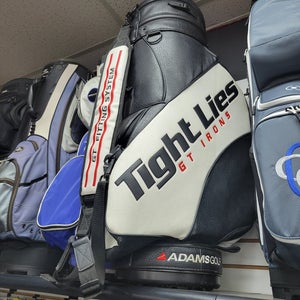 Used Adams Golf Gt Tight Irons Fitting System Golf Cart Bags