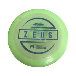 Used Discraft Pm Zeus 176g Disc Golf Drivers