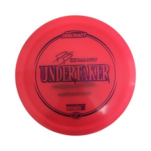 Used Discraft Z Paige Pierce Undertaker 172g Disc Golf Drivers