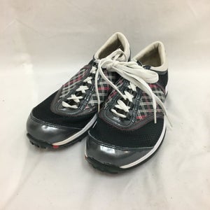 Used Nike Channel Tac Senior 7.5 Golf Shoes