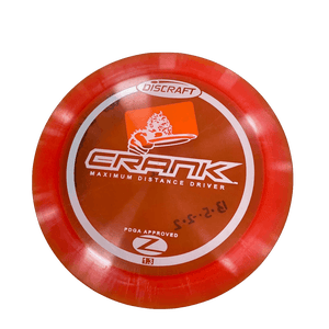 Used Discraft Crank Disc Golf Drivers