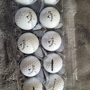 Used Callaway Supersoft Balls 12 Pack Near Mint AAAA