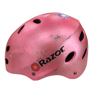 Used Razor Md Youth Skateboards Helmets