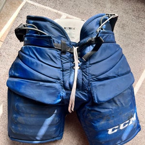 Used Large CCM Pro Stock HPG 14A Hockey Goalie Pants