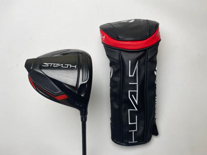 TaylorMade Stealth Driver 10.5* Mitsubishi Chemical Kai'li 60g Stiff RH HC