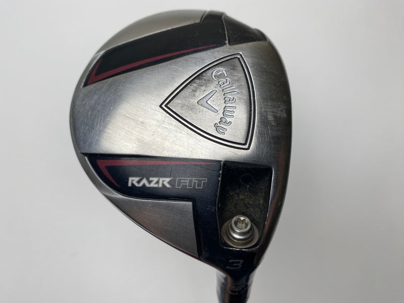 Callaway Razr Fit 3 wood 15* (Graphite, REGULAR) 3w Fairway Golf