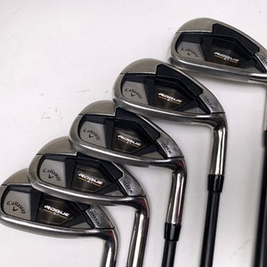 Callaway Rogue ST Max Iron Set 7-PW+AW Project X Cypher Fifty 5.0 Senior RH