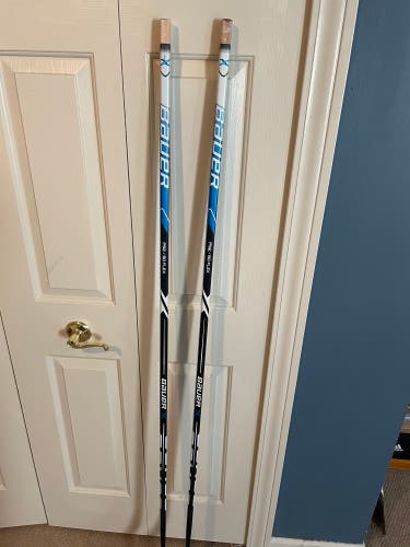 2 Pack bauer nexus X p92 left hockey stick