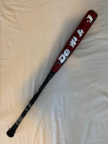 Used BBCOR Certified DeMarini Voodoo (33") Alloy Baseball Bat - 30OZ (-3)