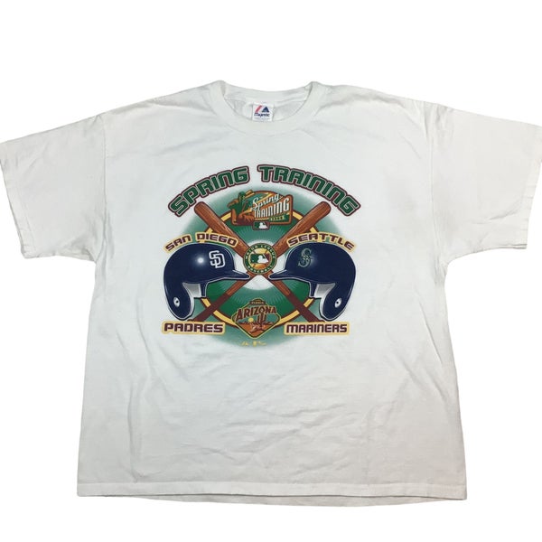 Vintage 1997 Seattle Mariners MLB single stitch T-shirt. Tagged as a men’s  XL. | SidelineSwap