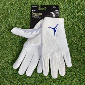 Jordan Buffalo Bills Team Issue VAPOR KNIT Football Gloves MAGNIGRIP Size 2XL