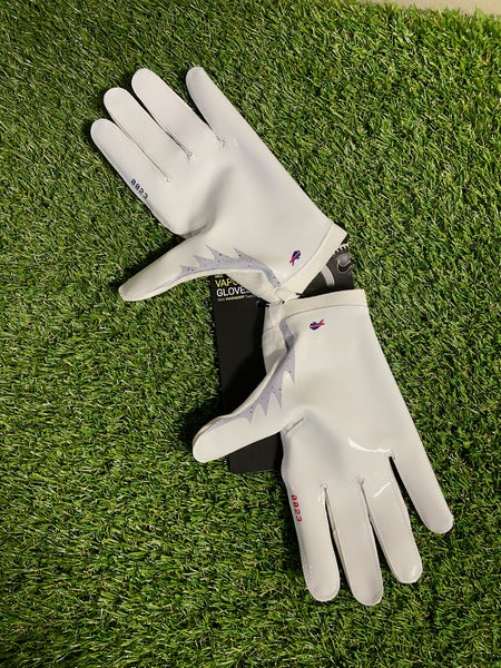 Nike Football Buffalo Bills Vapor Jet Gloves Blue White Red XL NWT  072822MGL2