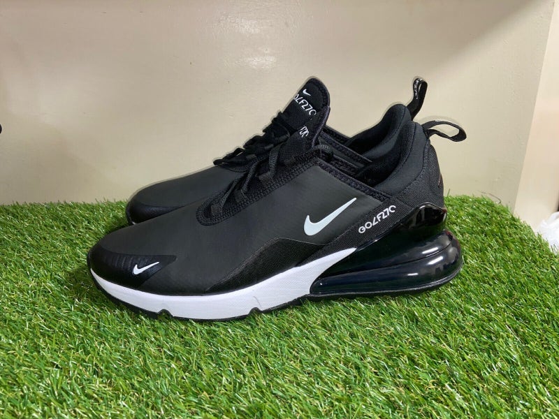 *SOLD* Nike Air Max 270 G Golf Men's Shoes Black/Hot Punch/White CK6483-001 Size 12