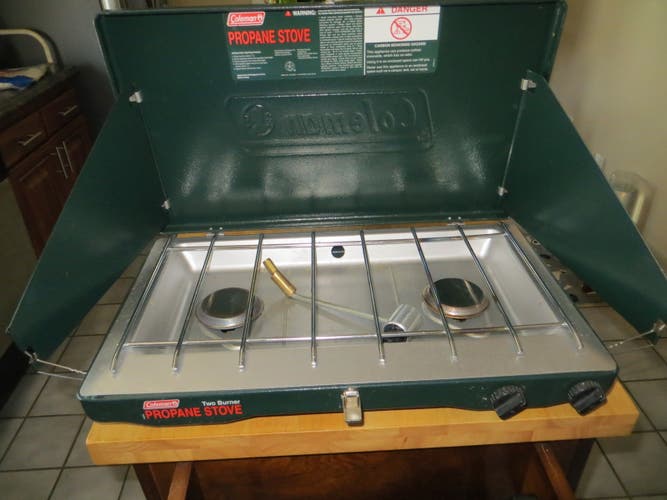 Coleman Classic Propane Gas Camping Stove, 2 - Burner