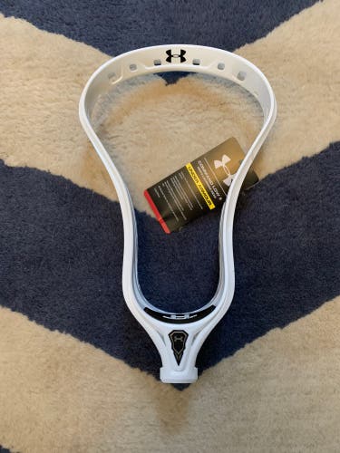 Under Armour Command Low 2 Lacrosse Head - Brand New White (Retail: $90)