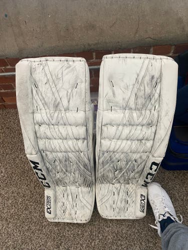 Eflex 4 goalie pads