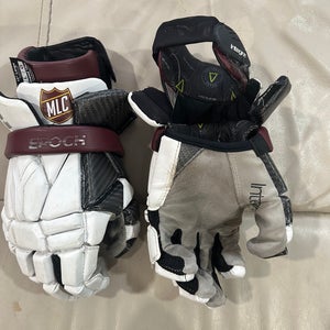 Used Player's Epoch 13" Integra Lacrosse Gloves