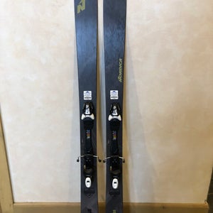 2021 Nordica Enforcer 115 Skis With Bindings. 191cm.  1103667