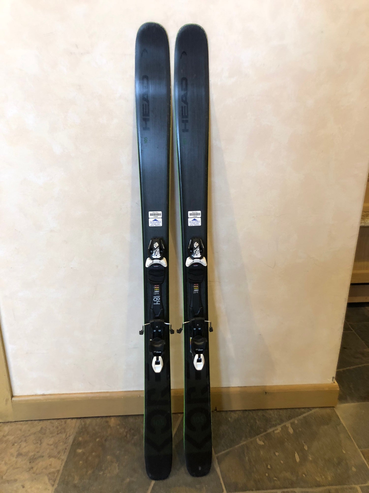 2020 Head Kore 105 Skis With Bindings. 171cm. 1101052