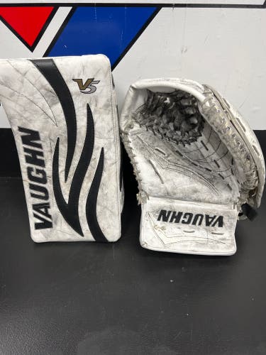 Used Vaughn Gloves
