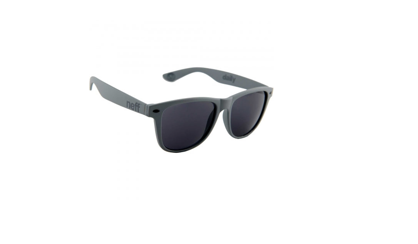 Neff Daily Shades Unisex Sunglasses Matte Grey for Men and Women