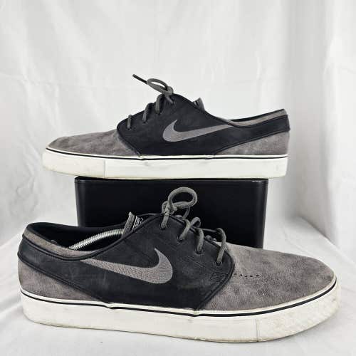 Nike SB Zoom Stefan Janoski Black/Midnight Fog Mens Size 13 333824-005 Shoes