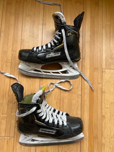 Used Bauer Regular Width Size 5.5 Supreme 2S Pro Hockey Skates