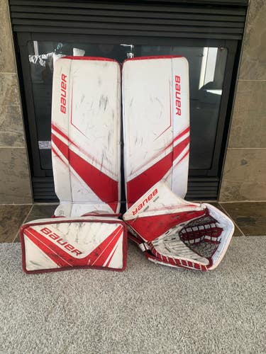 Intermediate Used Bauer Supreme S29 and Vapor Blocker