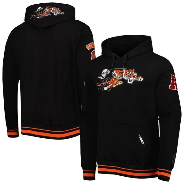 2023 Pro Standard NFL Cincinnati Bengals Retro Classic Fleece Hoodie Men's