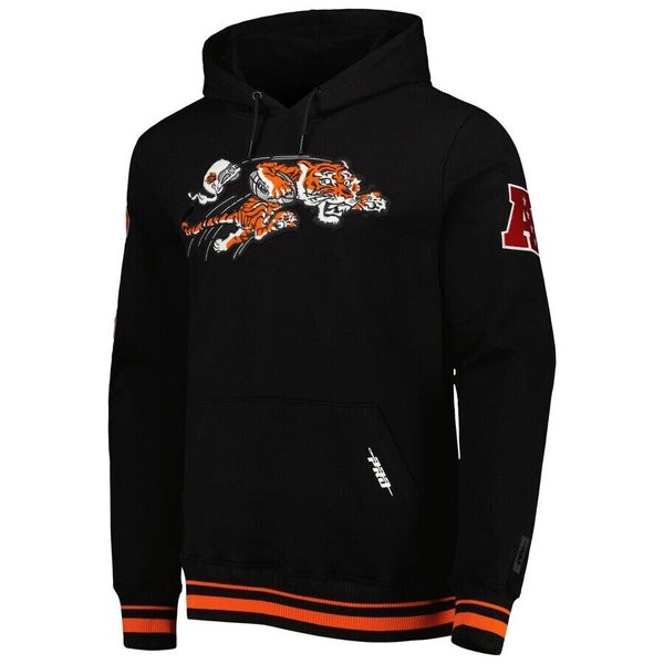 *NWT - NFL CINCINNATI BENGALS Mens Mitchell & Ness Crewneck Sweatshirt : S  - XXL