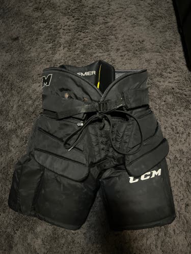 Used XL CCM Premier Goalie Pants