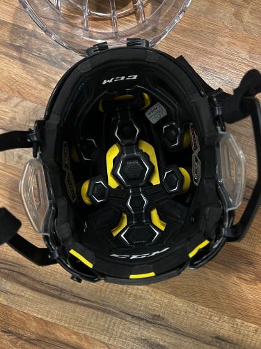 Used Small CCM Tacks 310 Helmet