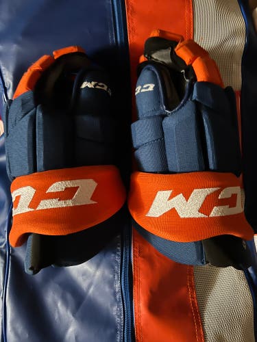 CCM 15" Pro Stock HGTKPP Gloves