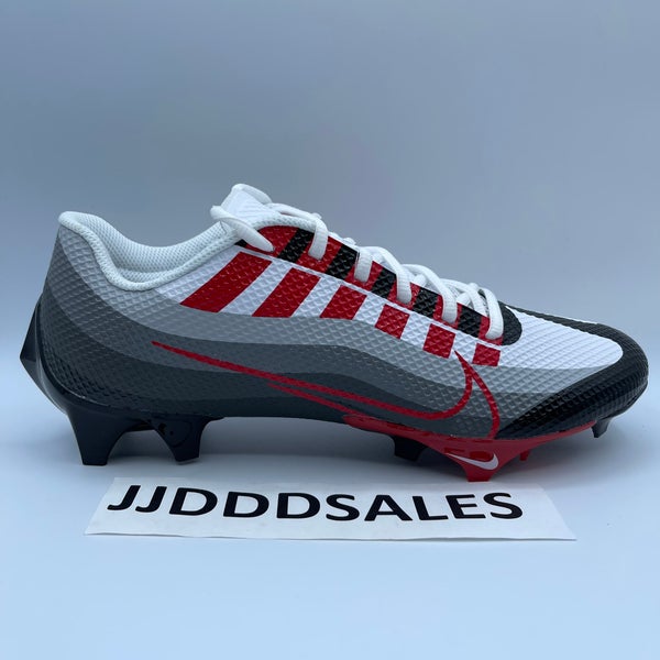 Nike Vapor Edge Speed 360 Football Cleats Mens 11.5 University Red DQ5110-061‎ Nike Vapor Edge Speed 360 Black/Red/White Mens Football  main image 4