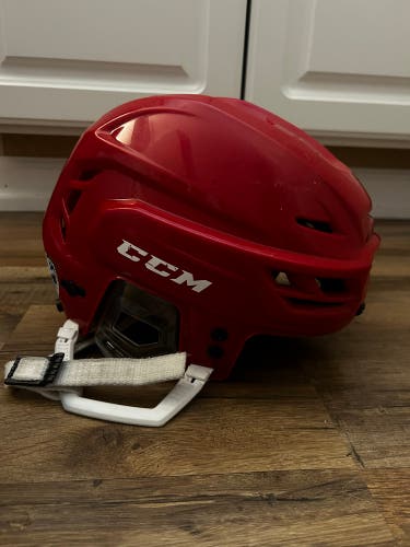 Used Small CCM Tacks 310 Helmet