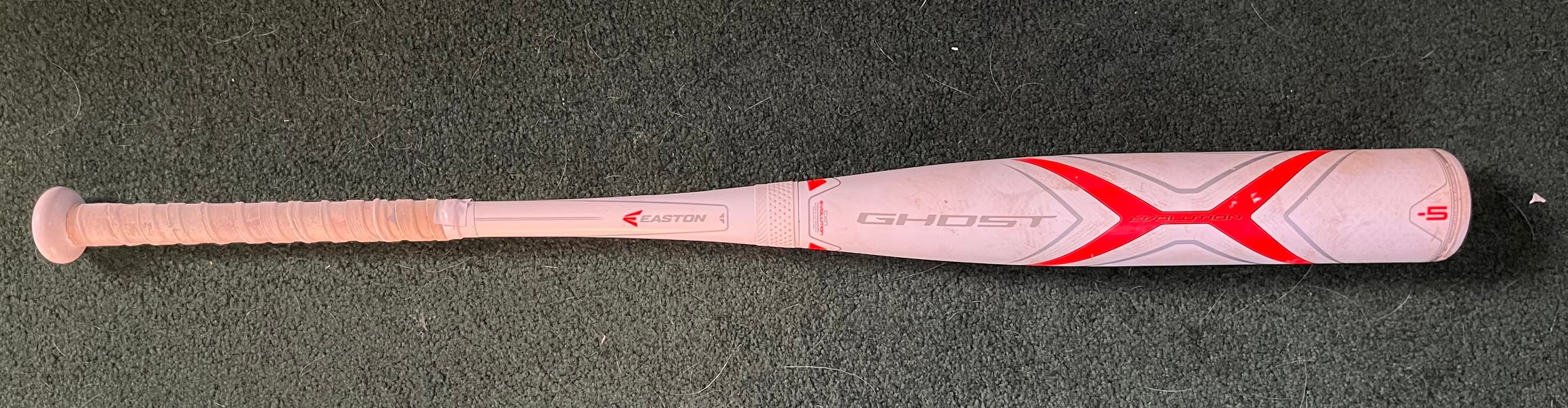 【美品】EASTON GHOST X EVOLUTION／一般軟式用 Easton Ghost X Evolution USA Baseball Bat Drop 8 YBB19GXE8