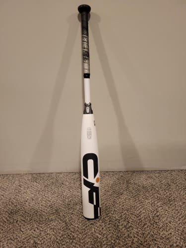 Used USSSA Certified DeMarini CF Bat (-8) 22 oz 30"