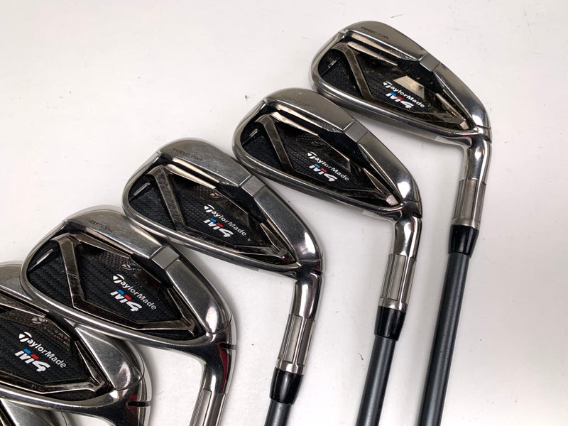 Taylormade M4 Iron Set 5-PW+AW+SW ACCRA 50i Senior Graphite Mens