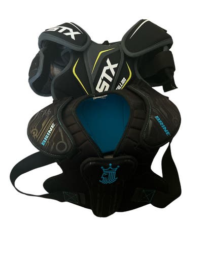 Lacrosse Shoulder Pad Bundle