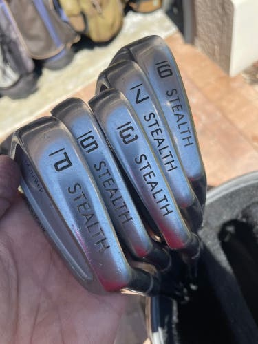 Golf Set Stealth  THE Bomber 8 Pc