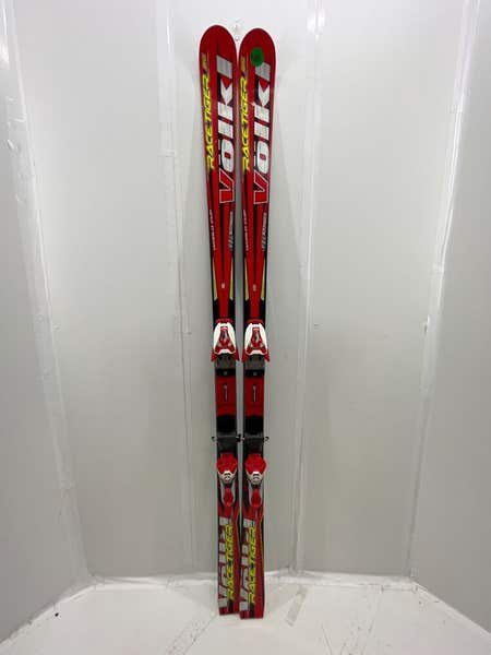 Völkl RACETIGER SL DEMO Volkl Junior Racetiger Race Stock SL Skis – Race Place