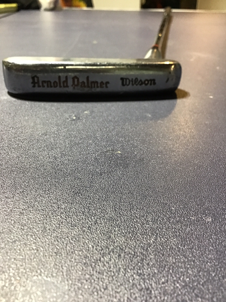 Early 1960s Arnold Palmer Wilson two way putter