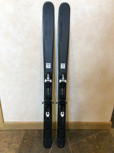 2022 Head Kore 105 Skis With Bindings. 177cm. 1105492