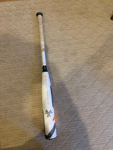 Used USSSA Certified DeMarini Composite CF Bat (-5) 27 oz 32"